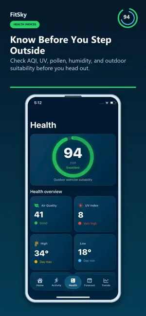 FitSkyGo screenshot 3