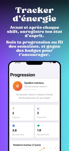 Handoff - Bien-être soignants screenshot