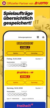 LOTTO24 Lotto & Eurojackpot screenshot 7