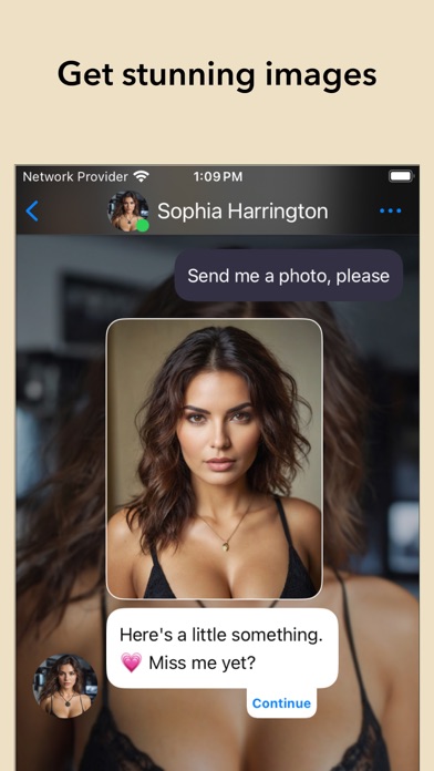 AI Girlfriend Chat & Roleplay Screenshot