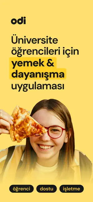Odi - Bi'Yemek Odi'le screenshot 1