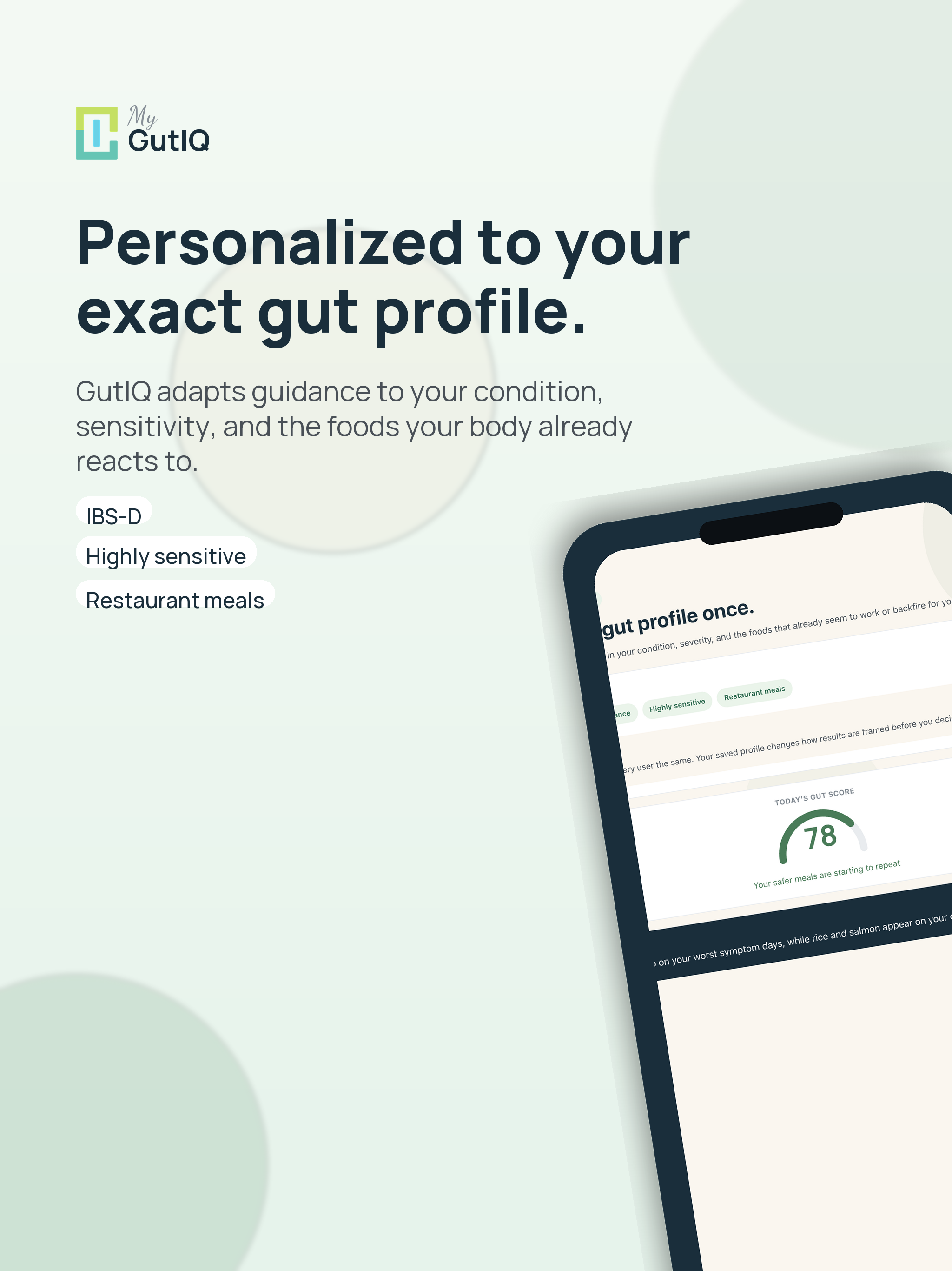 My GutIQ: Food Scanner