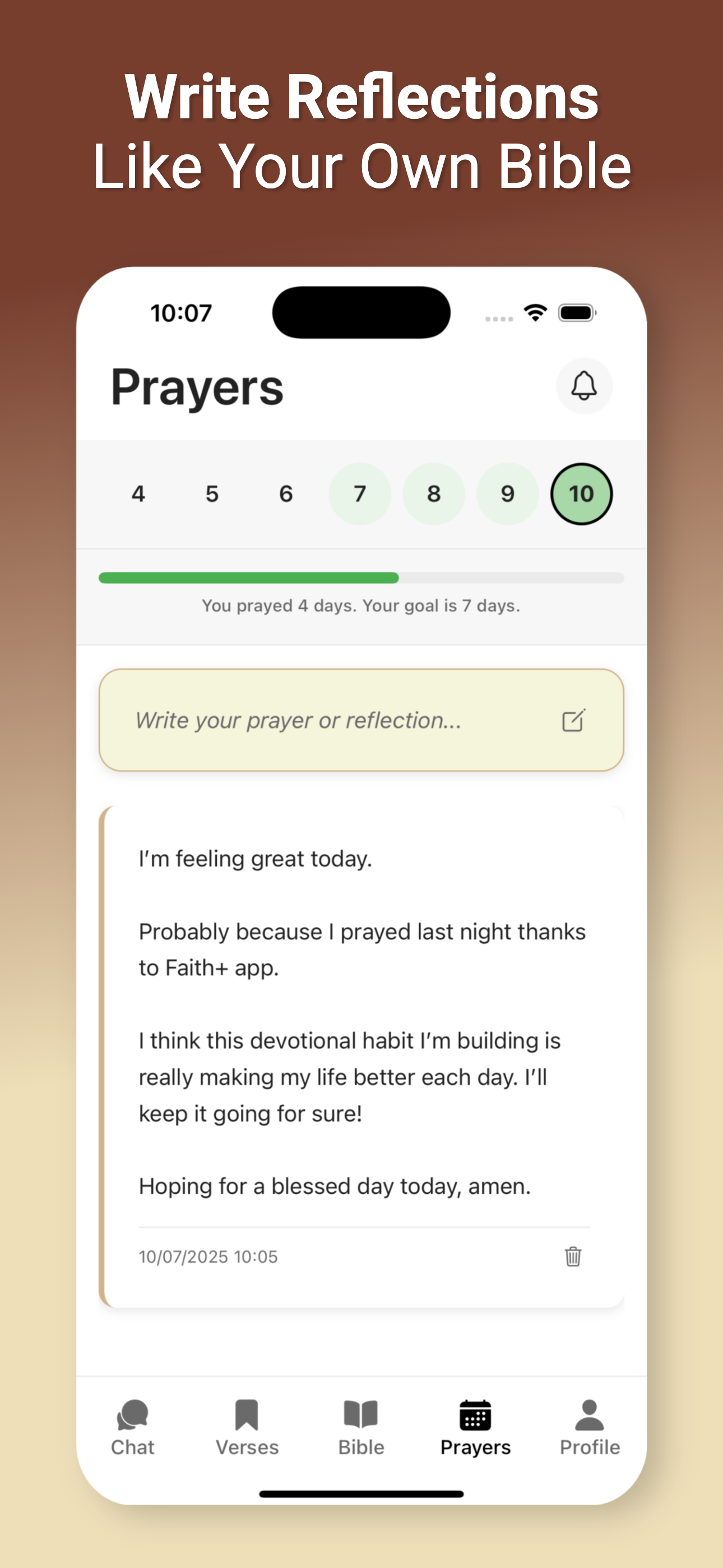 Faith+ (Holy Bible with Chat) screenshot 5