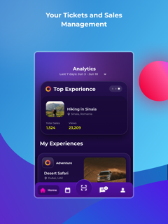 Seats - Partner screenshot 8