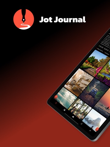Jot Journal iPad screenshot