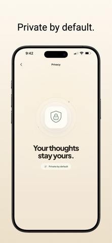 Saga: AI Journal & Reflection Screenshot 7 of 7
