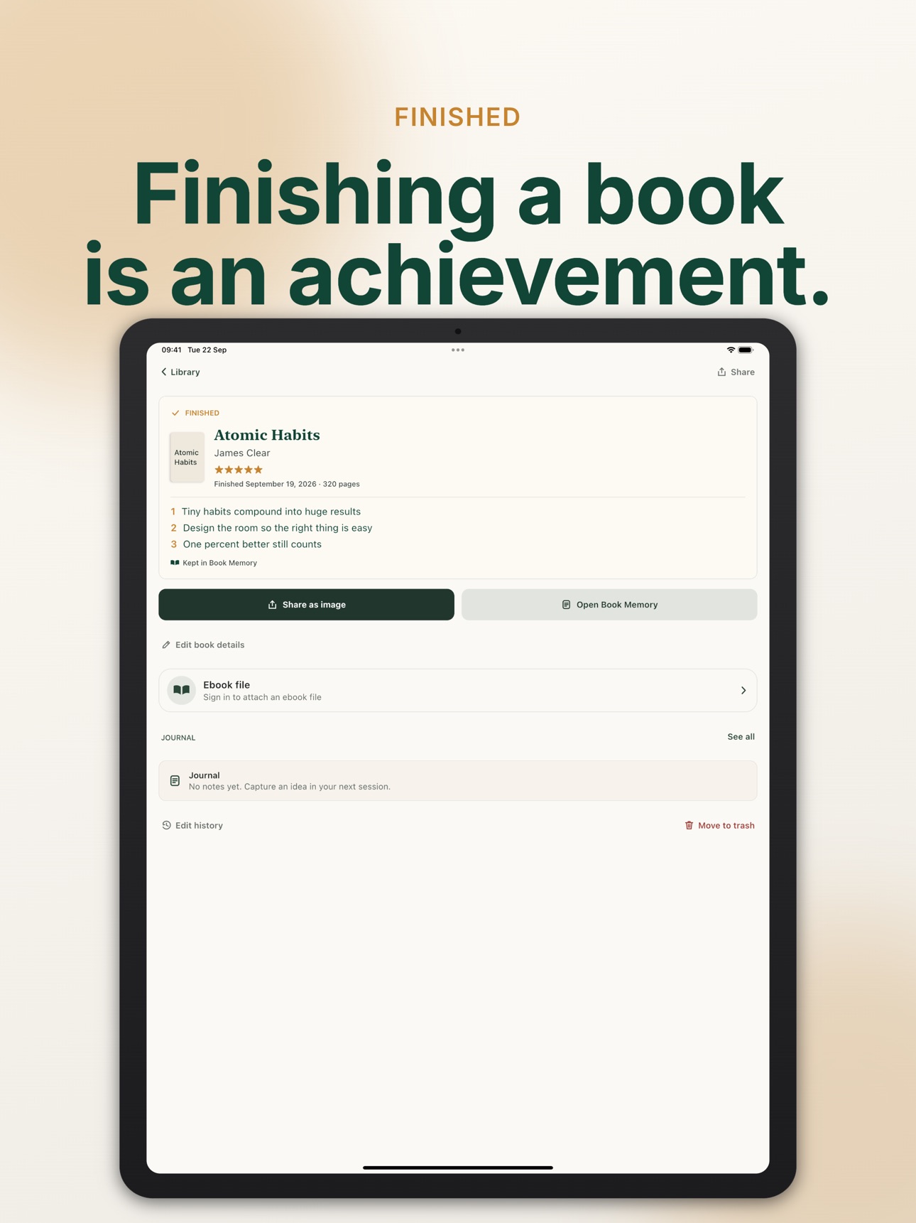 Screenshot 11 of Book Memory: Reading Journal