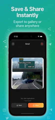 Screenshot 2 of Meme Lab: Meme Maker App
