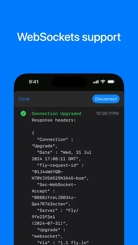 HTTPBot: API & HTTP Client screenshot 5 of 7