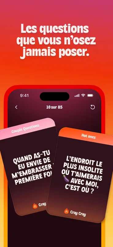 Cray Cray - Jeu de couple screenshot 8 of 9