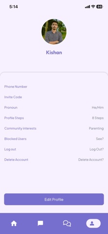 Coheart Lavender Union App screenshot