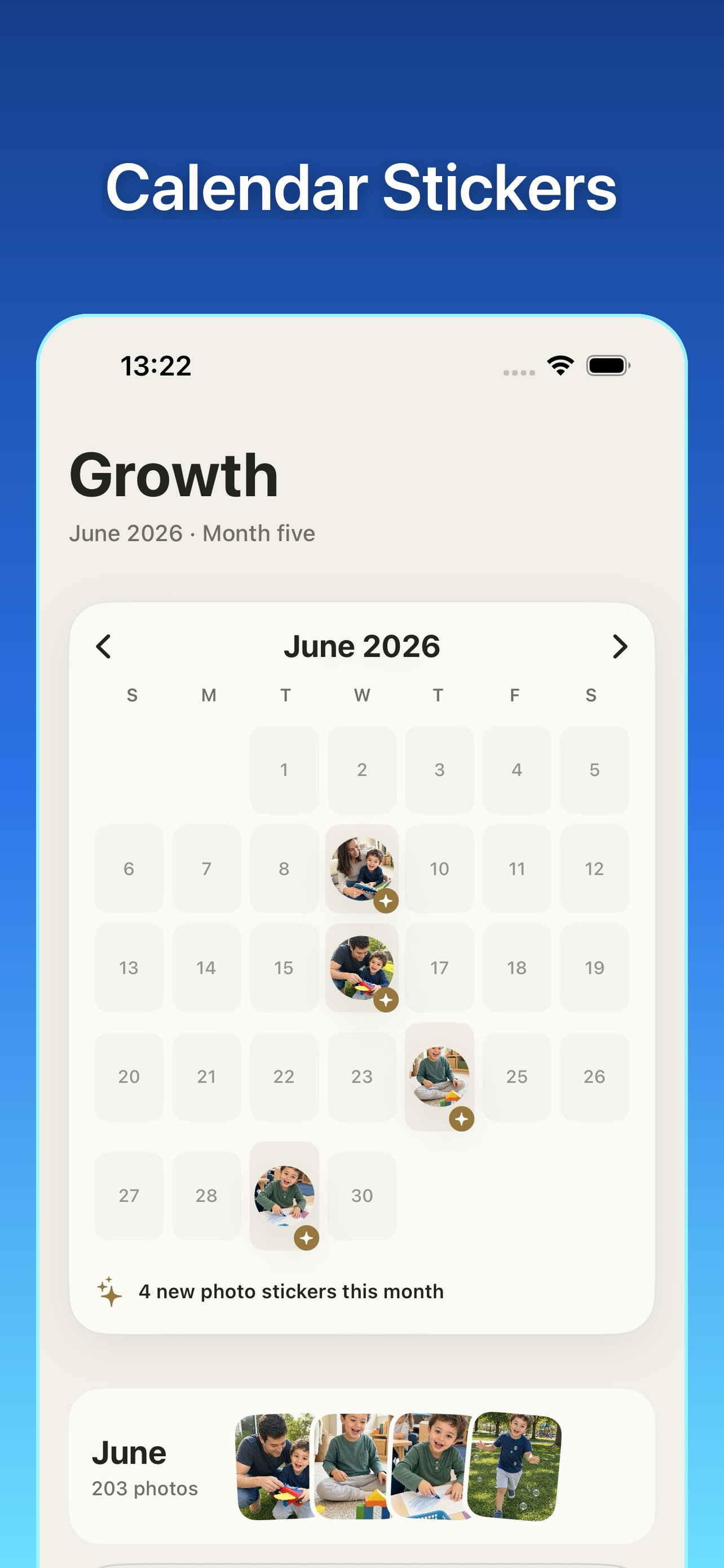 GrowPhotos - Family Memories screenshot 3