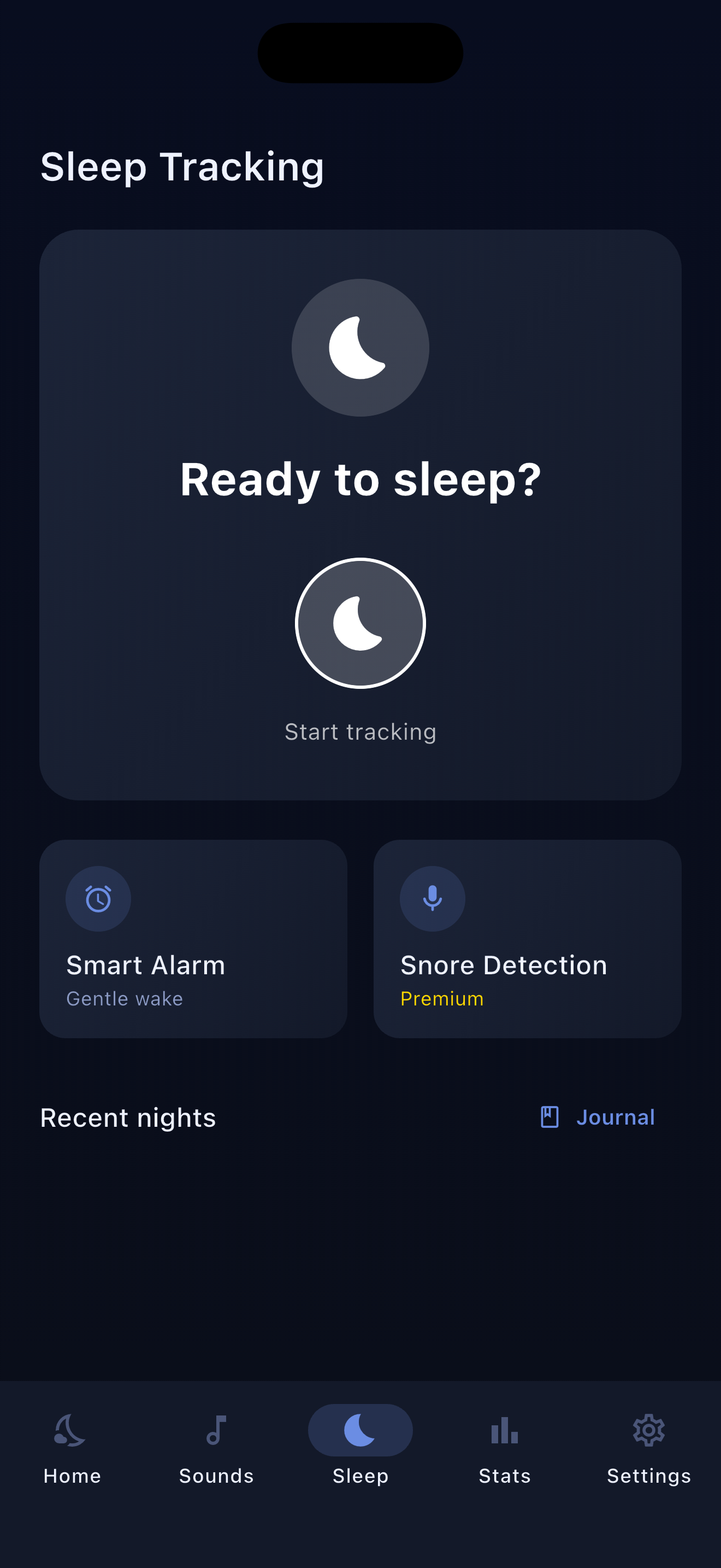 LunaRest - Sleep Sounds screenshot 10