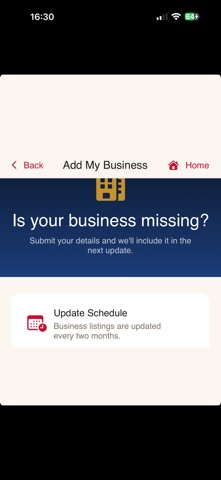 CalgaryDirectory screenshot