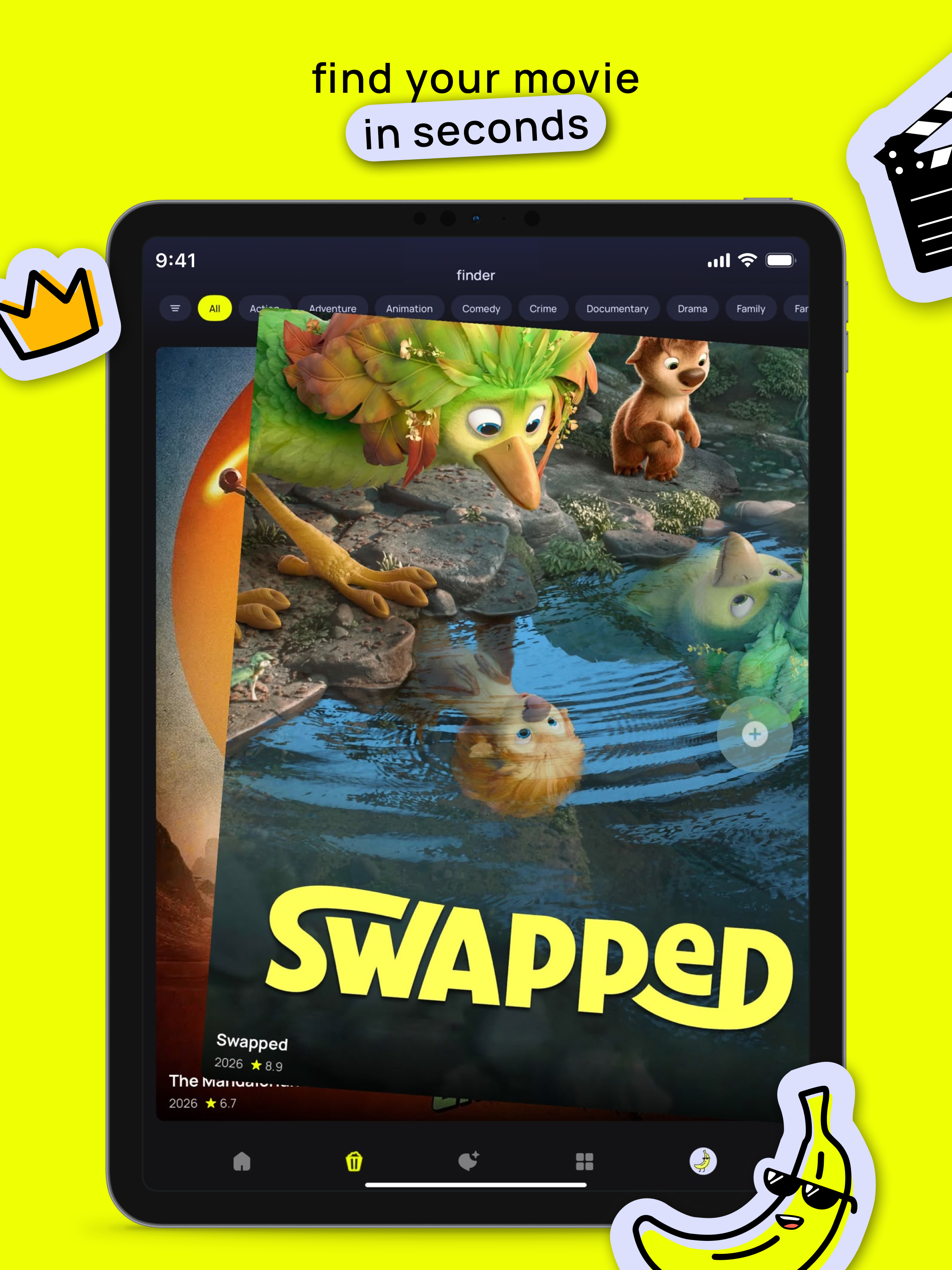 CineBond: Swipe Films & Series screenshot 7