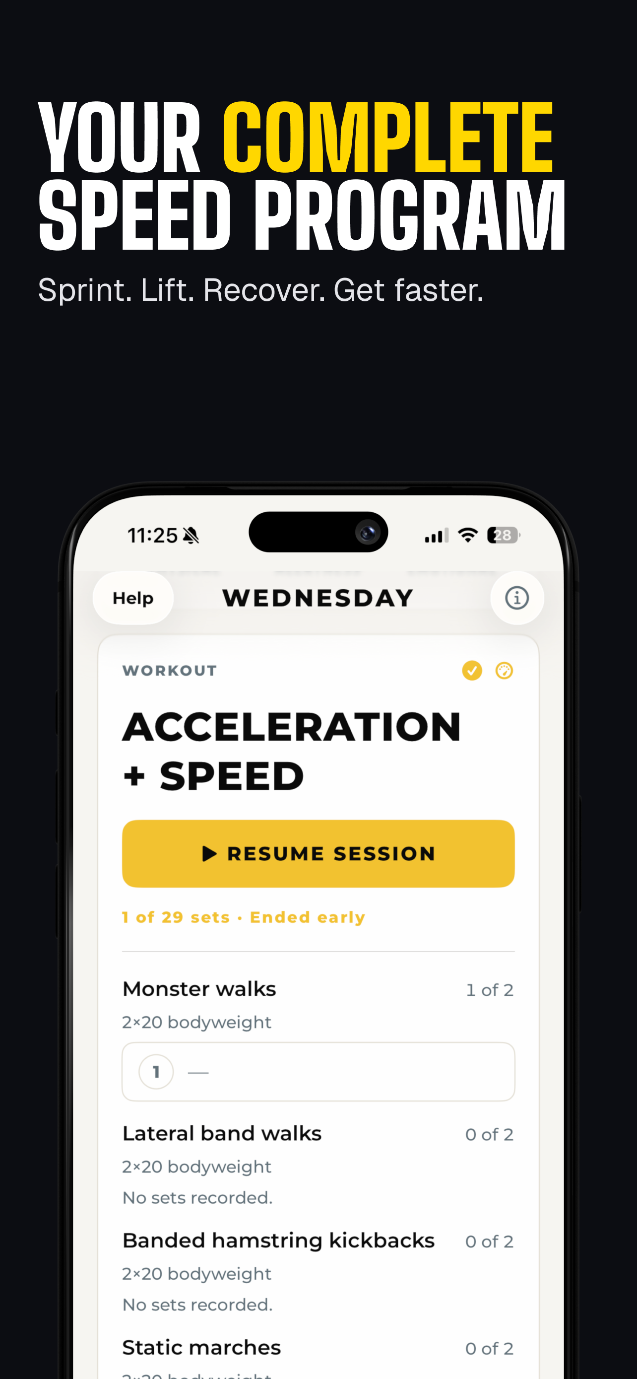 Sprint U: Speed Mastery screenshot 2
