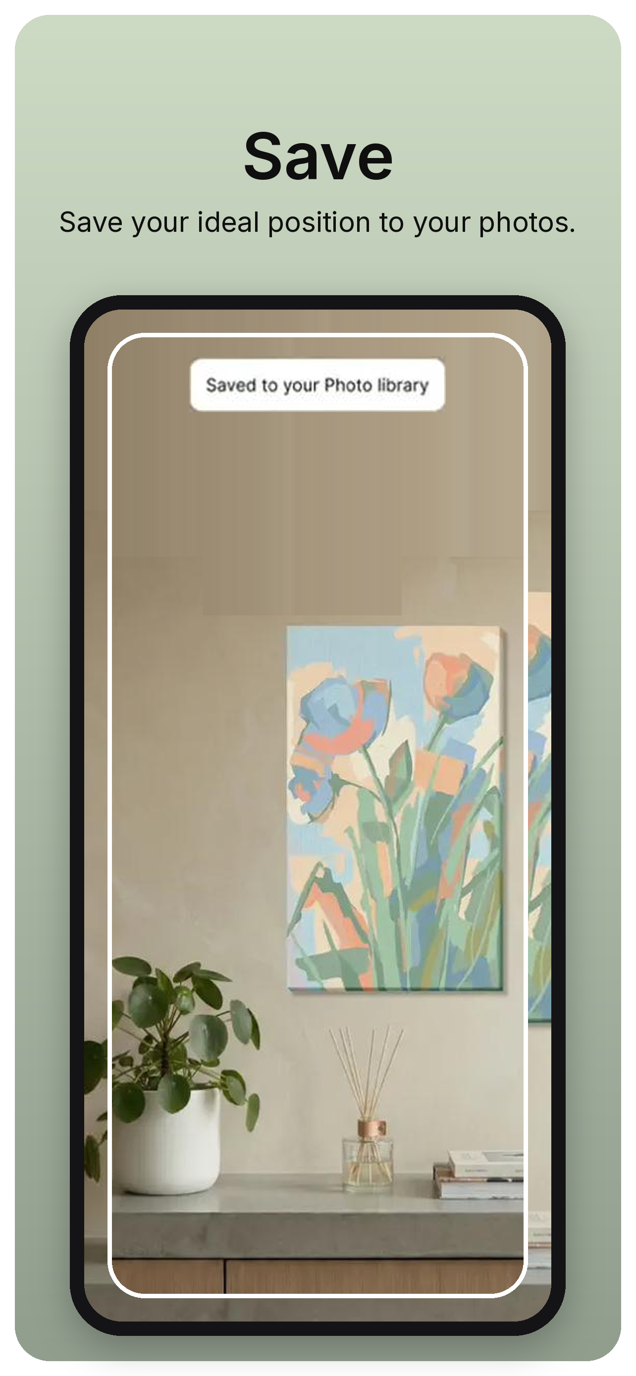 HangOn - Hang Pictures with AR screenshot 3