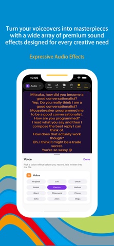 Wonder Prompt - Teleprompter iPhone screenshot