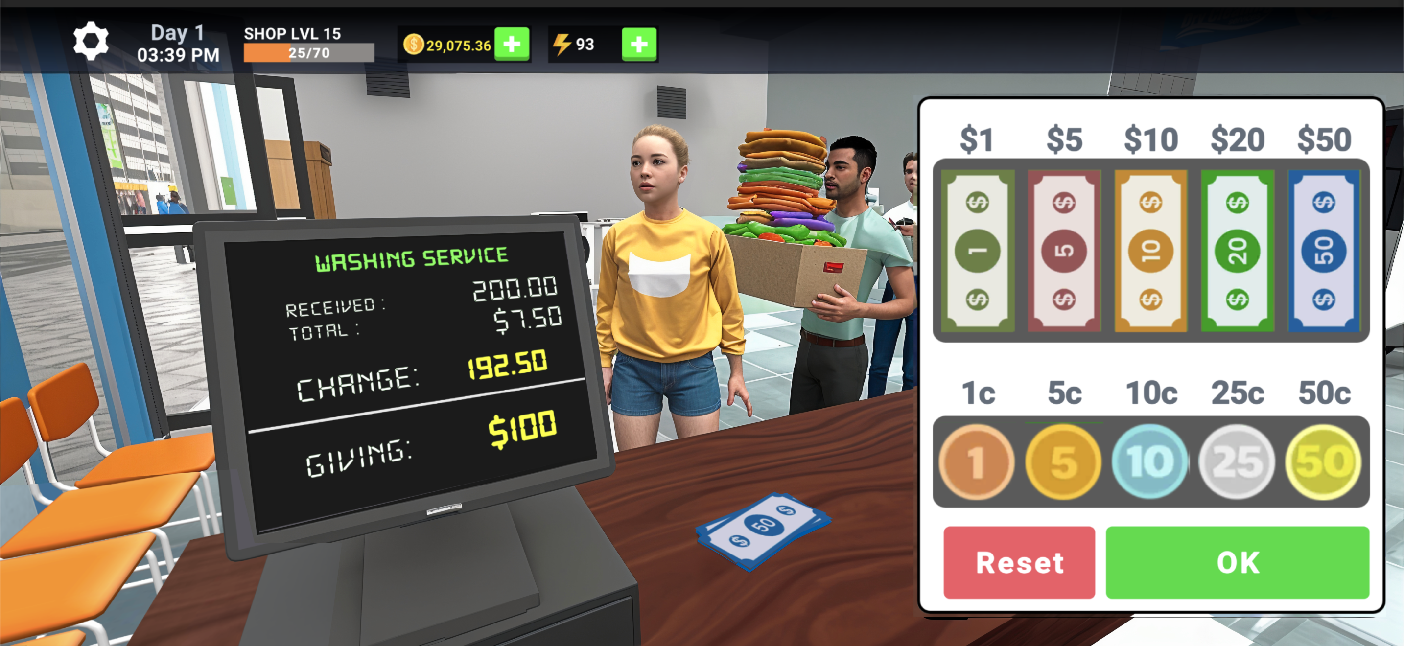 Laundry Manager: Wash & Profit screenshot 2