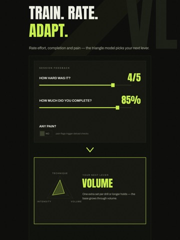 Statik – Calisthenics Coach iPad screenshot
