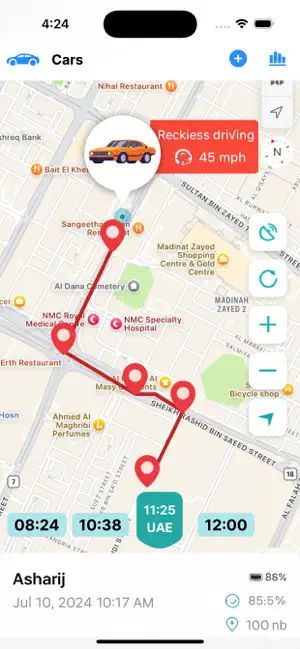 Loksy Find Maps iPhone screenshot 3