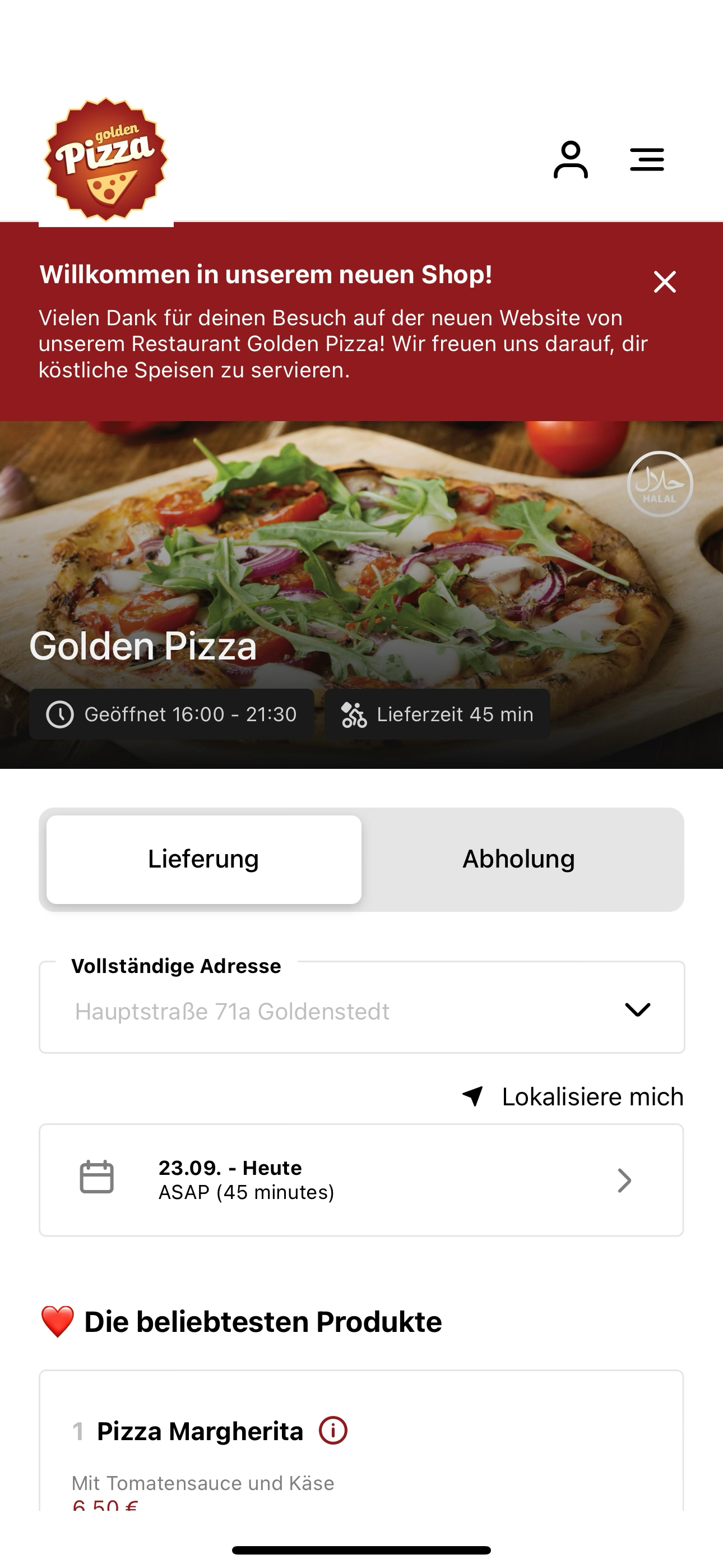 Golden Pizza Goldenstedt