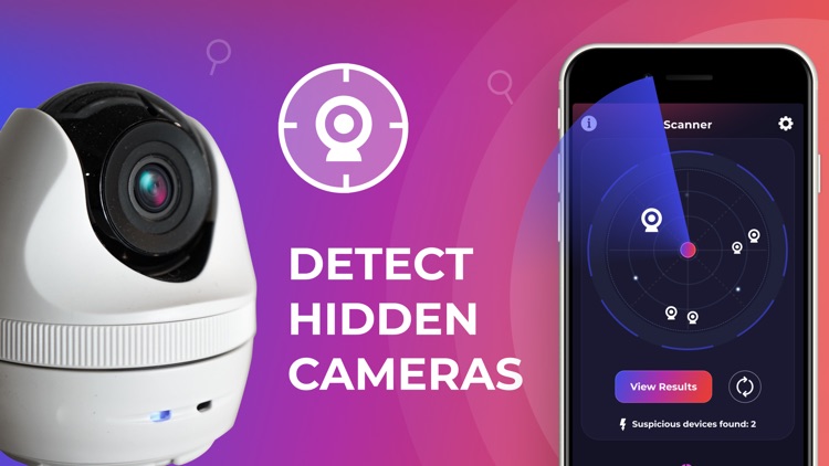 Hidden & Spy Camera Detector