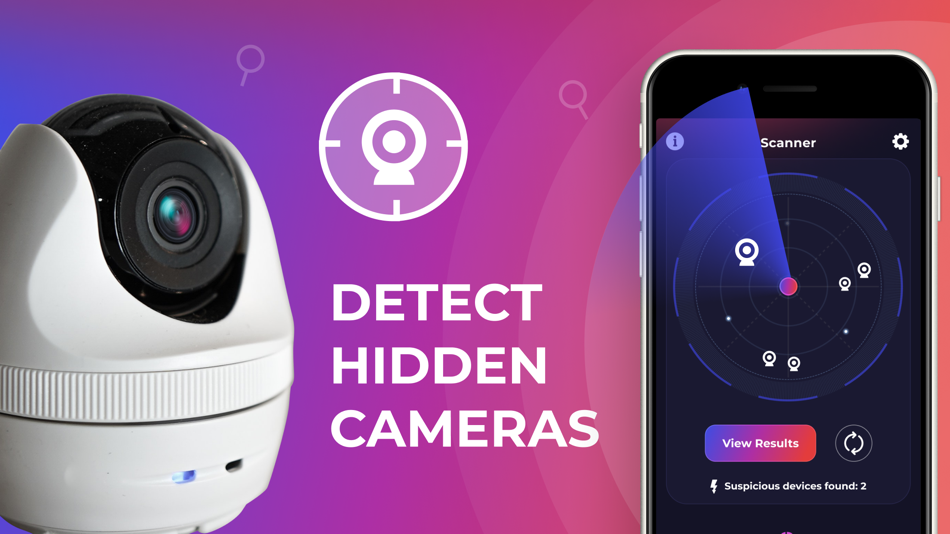 #1. Hidden & Spy Camera Detector (iOS) Podle: Apps Labs