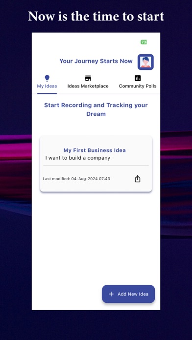 Entrepreneurs Business Ideas Screenshot