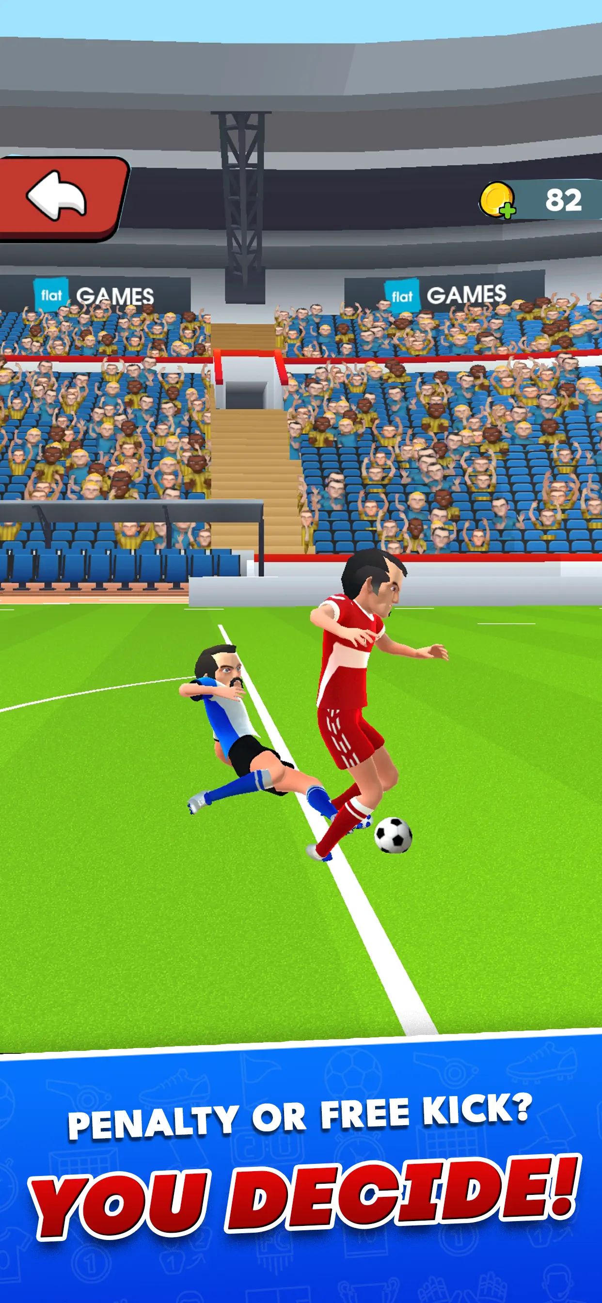 Soccer Referee Simulator 3D screenshot 4