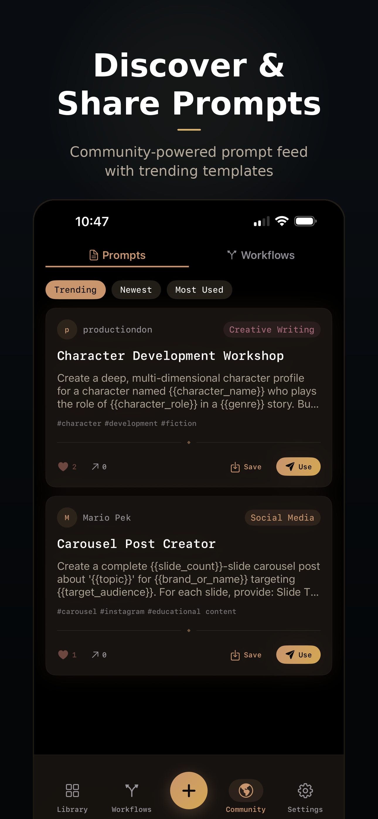PromptKit: AI Prompt Manager