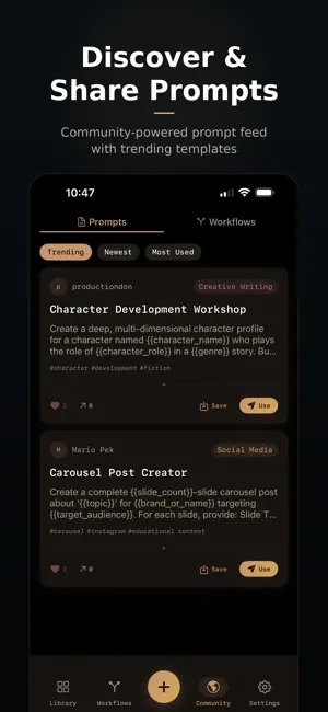 PromptKit: AI Prompt Manager screenshot 3