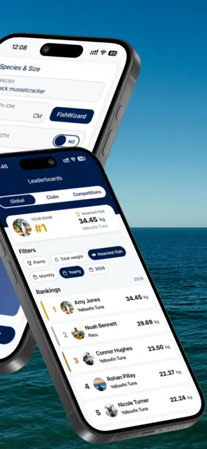 ForFishSake: Fishing App screenshot 2