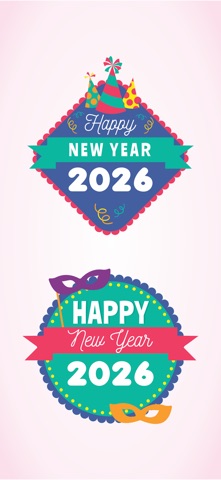 2026 New Year app screenshot