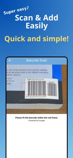 Mobile Bookshelf – Reading Log screenshot 2
