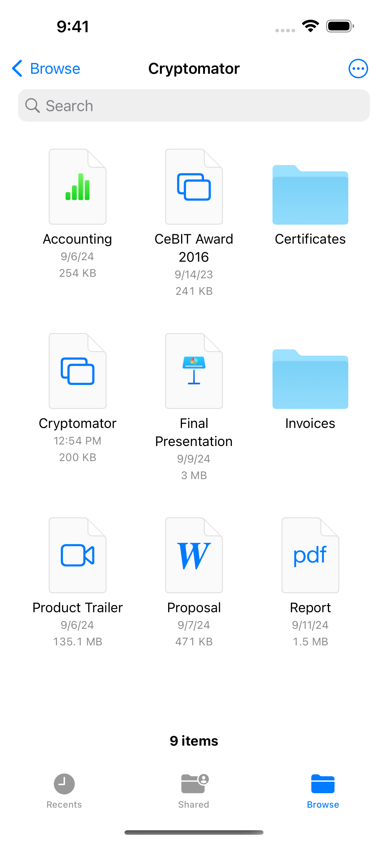Cryptomator