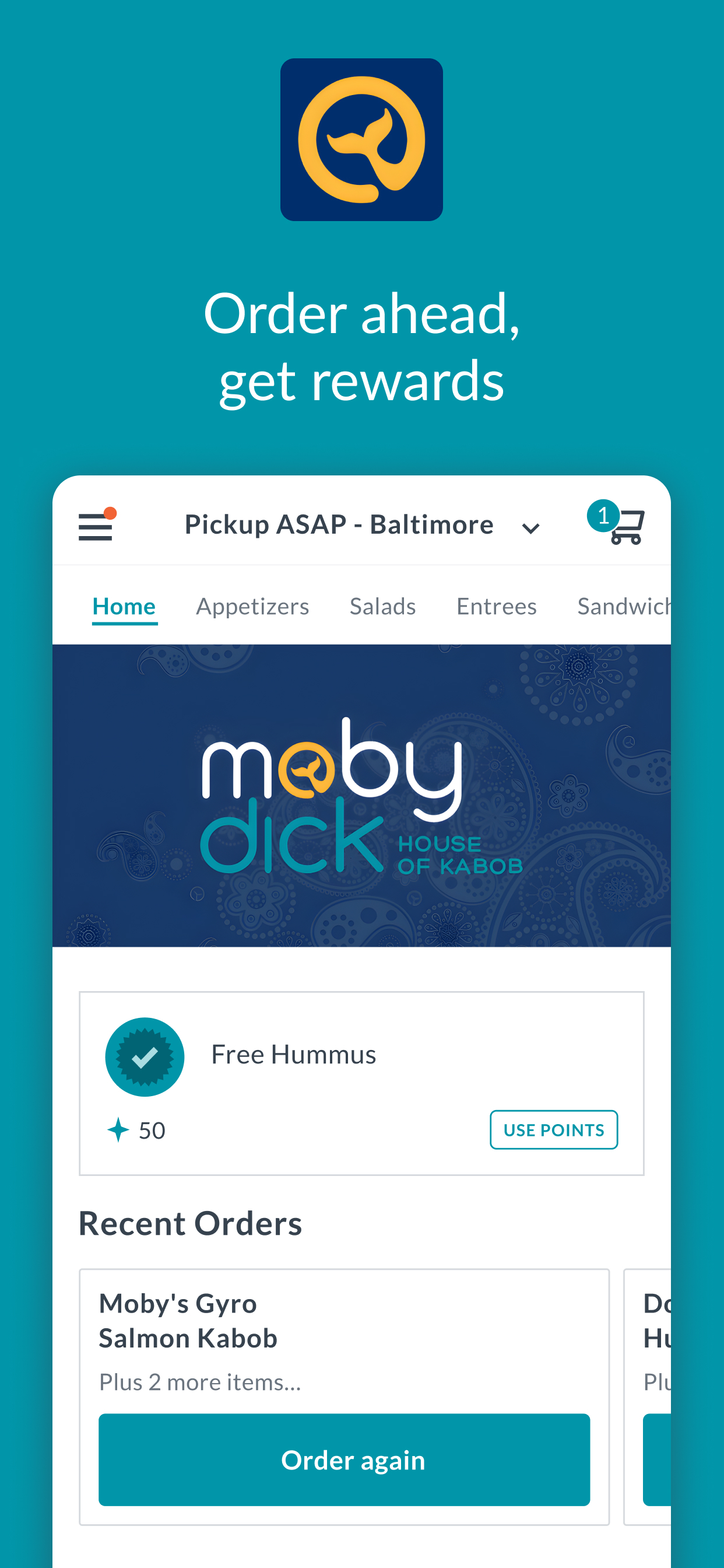 Moby Dick House of Kabob