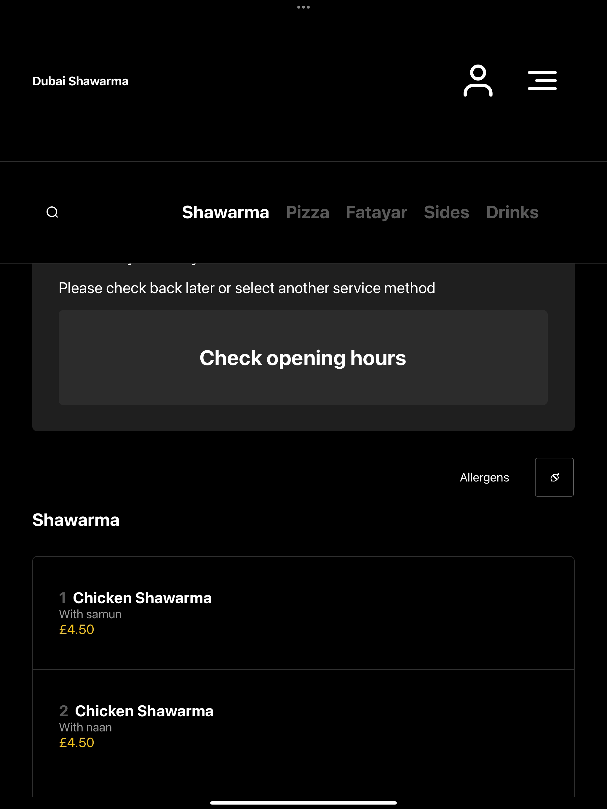 Dubai Shawarma