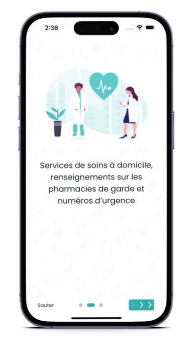 La Ruche Health Screenshot