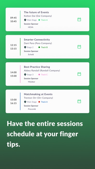 Breakbulk Events Screenshot
