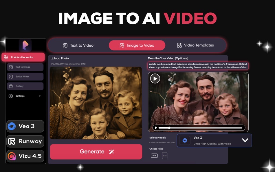 #2. AI Video Generator - Clips Art (macOS) 来自: Syed Waqas Arshad