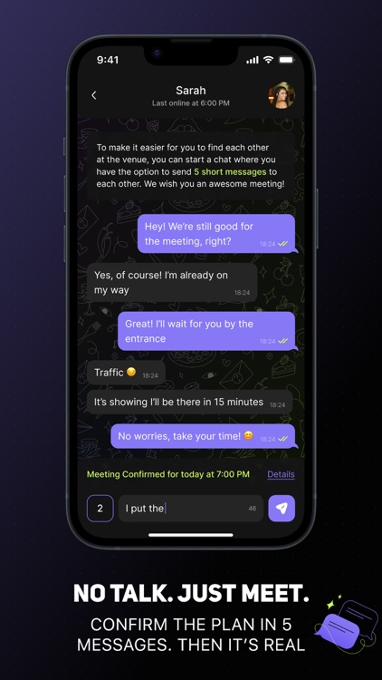 Up4aDate – Meet & Dine IRL screenshot-5