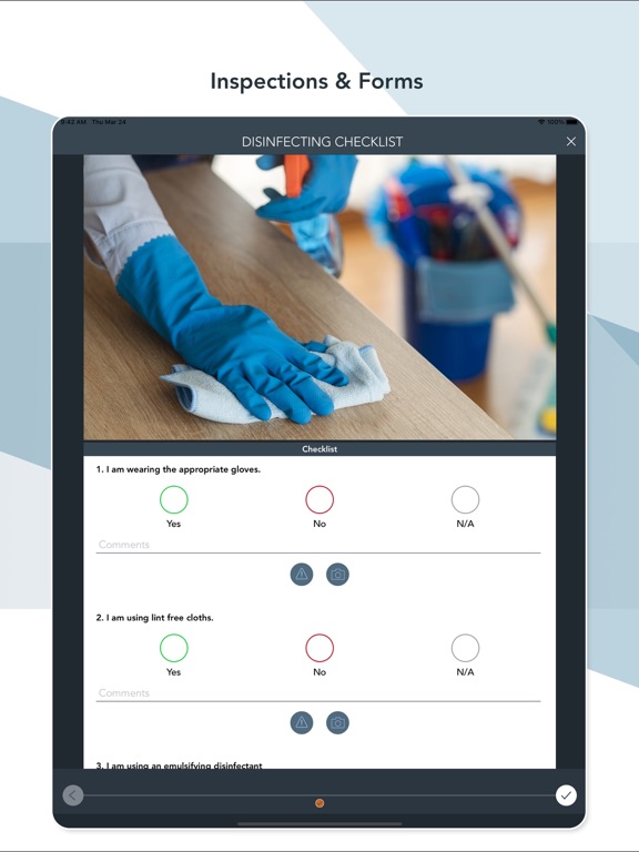 PinPoint Workforce iPad screenshot 5 - Business app