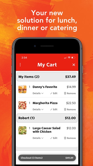 Wegmans Meals 2GO Screenshot