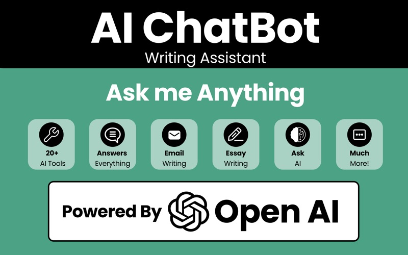 Chatbot AI Assistant - AI Chat Screenshot