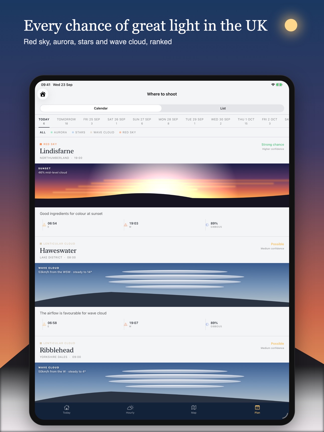 Screenshot 10 of WeatherLens Pro