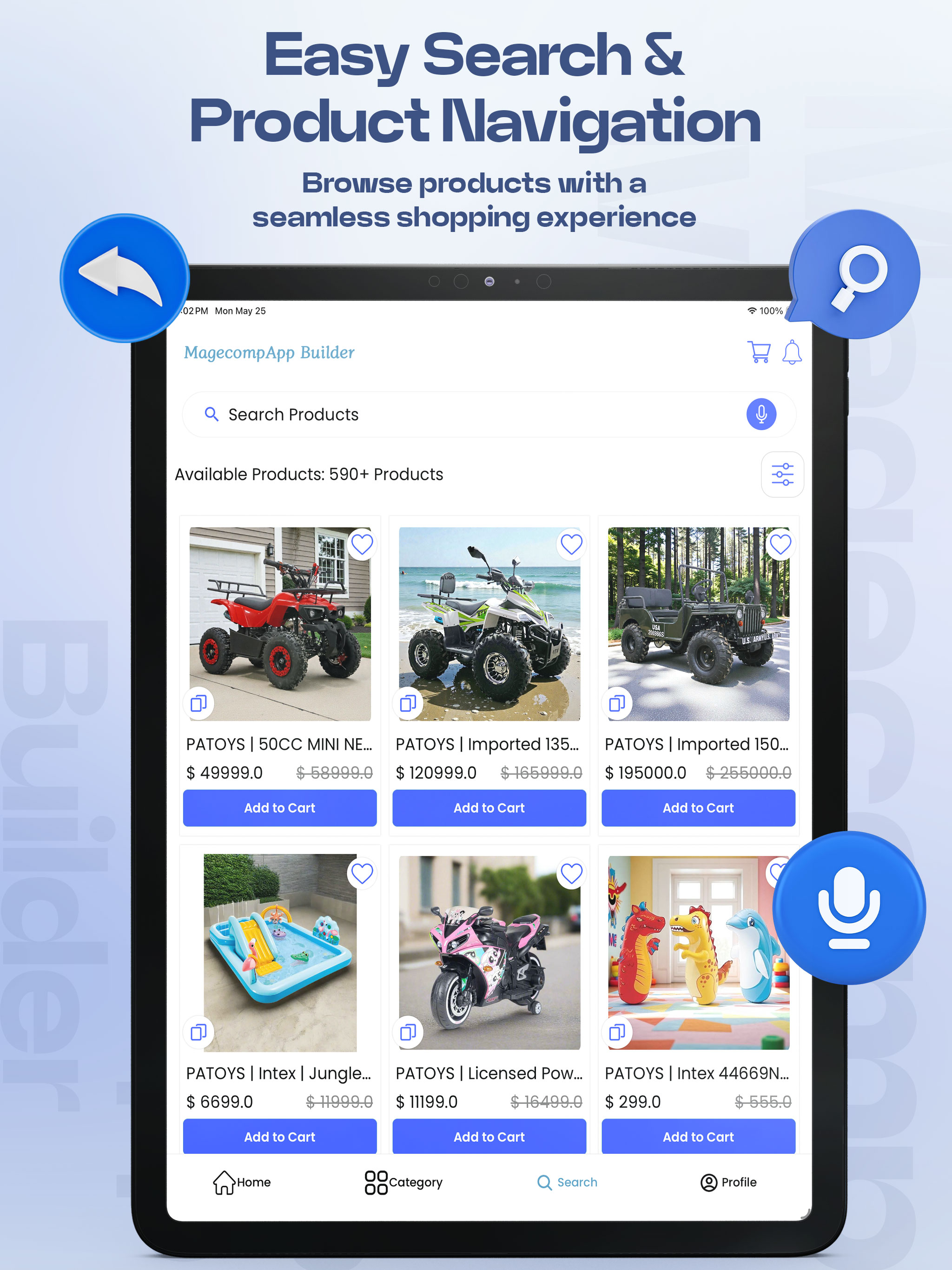 Mobile App Builder for Shopify