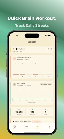 Numble: Number Guessing Puzzle Screenshot 6 of 7