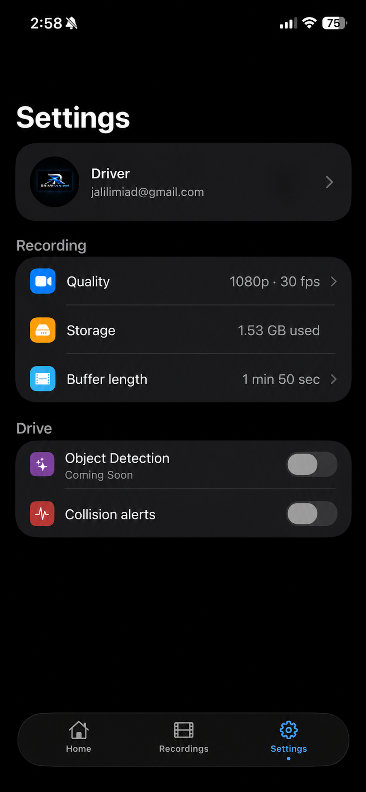 DriveVision screenshot 4