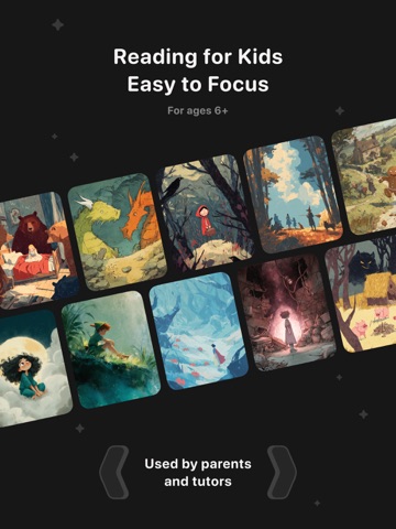 Little Reading For Kids iPad screenshot